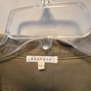 Baevely Olive Jacket